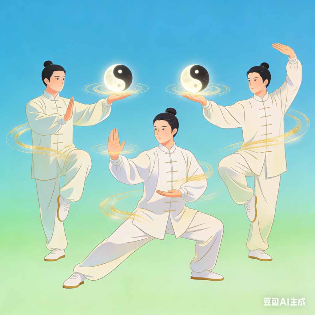 十年太极一场空？你可能练的只是“太极操”